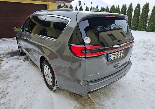 Chrysler Pacifica cena 171000 przebieg: 29962, rok produkcji 2022 z Bolesławiec małe 379